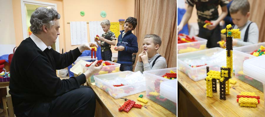 Переходники к Лего дают множество новых возможностей детскому конструктору Фанкластик