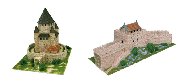 Замок Цезаря  и фрагмент Великой Китайской стены. 2015 год