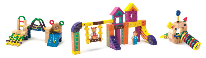 Образцы моделей Genii Creation из набора Playground 