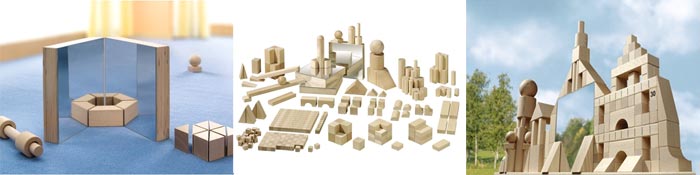 Набор  HABA Logic Building Blocks