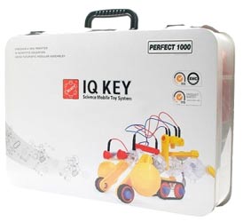 Пластиковый кейс с набором IQ Key  серии Perfect 1000
