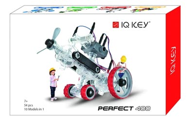 Пластиковый кейс с набором IQ Key  серии Perfect 400