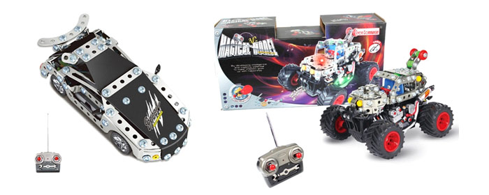 Модели RC Toys из наборов Magical Models. 2016 год