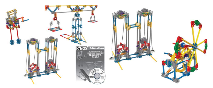 Модели из набора K’NEX Education Sets