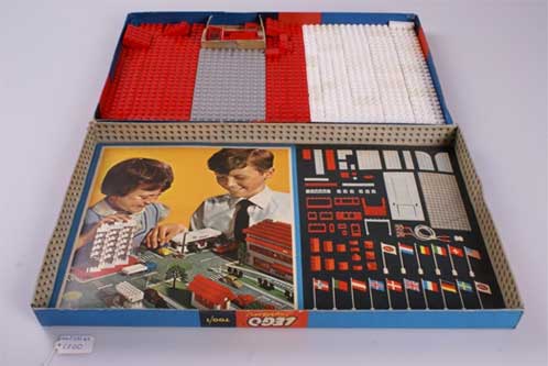 Набор LEGO 1949 года