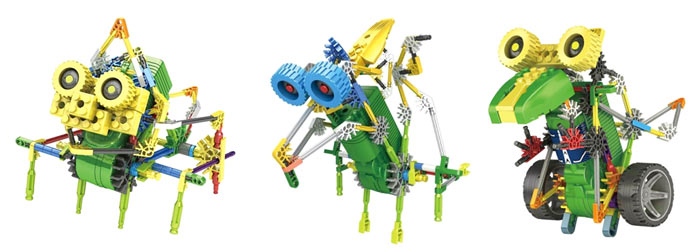 Коробки наборов LOZ серий Robot, Helicopters и Dinosaurs