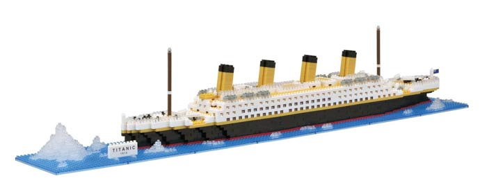 Модель серии Advanced Hobby - «Титаник»