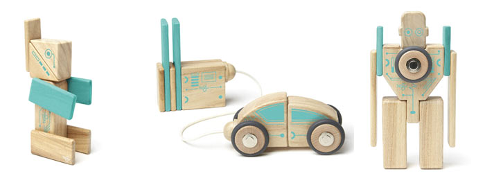Модели из наборов Circuit Racer, Magbot и Robo 