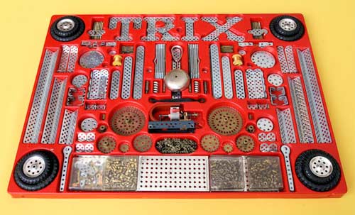 Набор Master Trix 1965 года