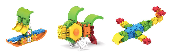 Модели CLICFORMERS из наборов Theme
