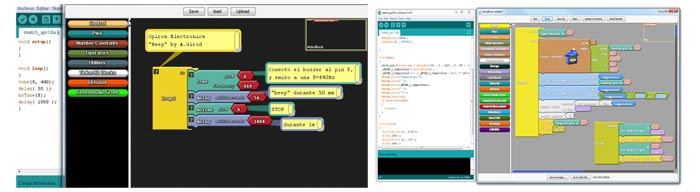 Графическая оболочка ПО   Ardublock