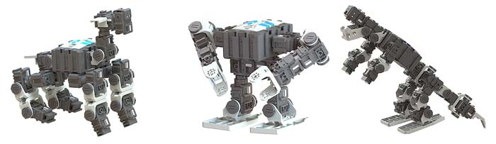 Роботы - животные серии BIOLOID Robotis