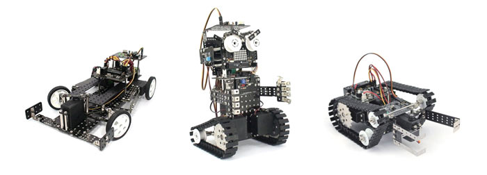 Модели из наборов RoboRobo