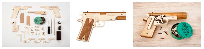 Модель T.A.R.G. COMBAT «Кольт М1911», её механизм и комплектация