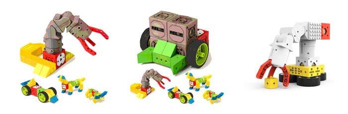 Роботизированные модели   Tinkerbots