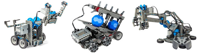 Образцы моделей роботов из наборов VEX IQ Starter Kit