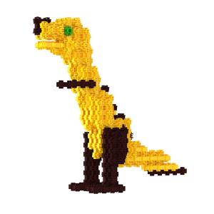 Детский конструктор Фанкластик - Динозавр 