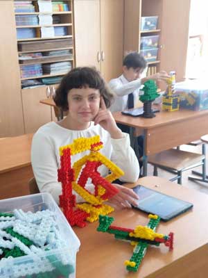 Урок математики с конструктором Фанкластик