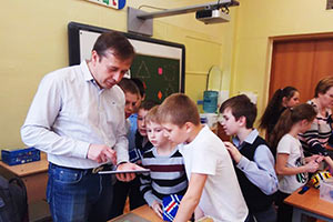 Урок математики с конструктором Фанкластик